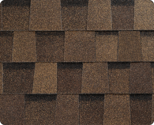Burnt Hickory Atlas shingle