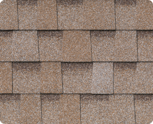 Tan Mist Atlas shingle