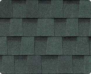Woodland Green Atlas shingle