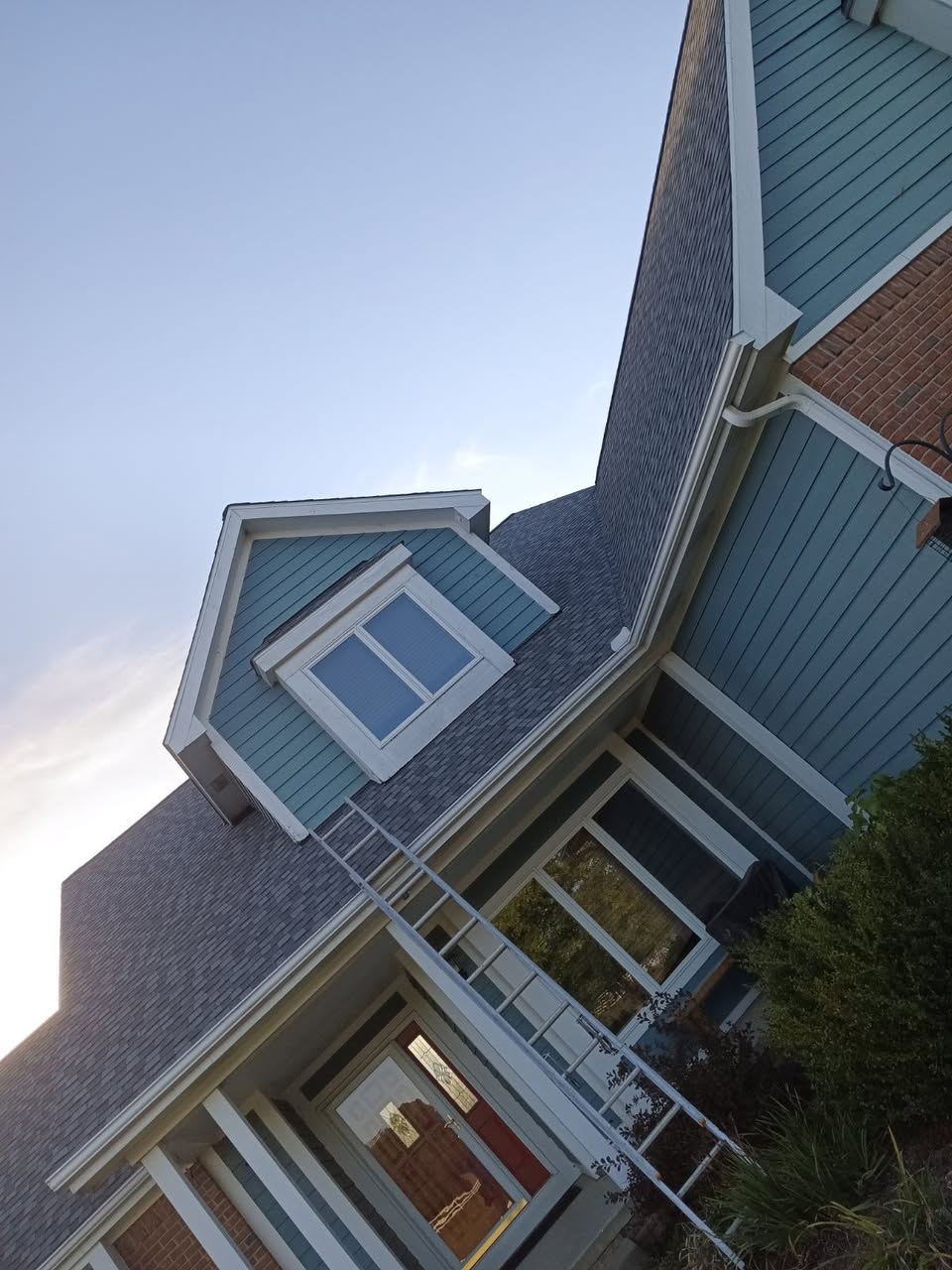 Michigan siding and roofing project completed by Infinity Home Solutions