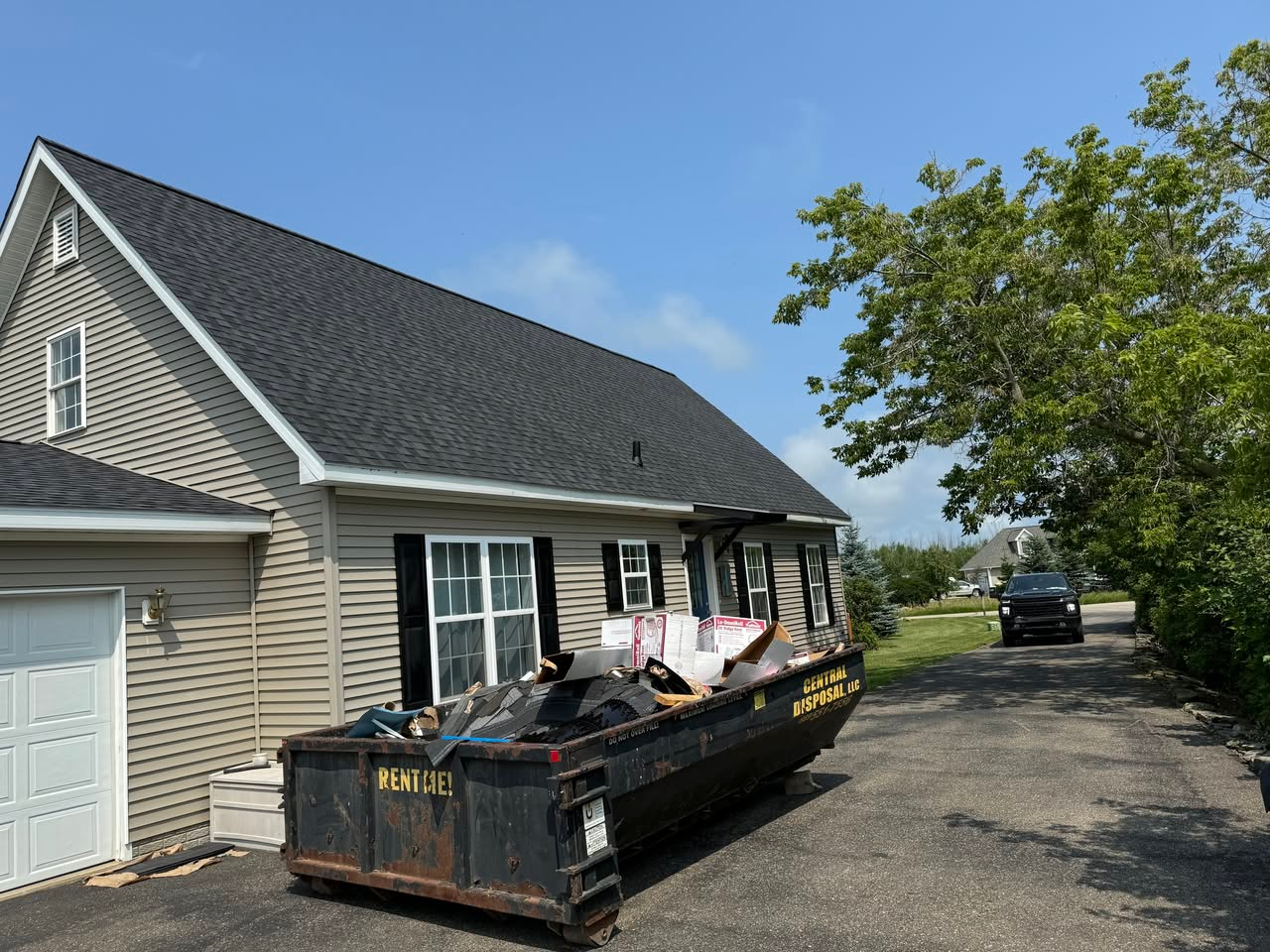 Finished exterior project by Infinity Home Solutions